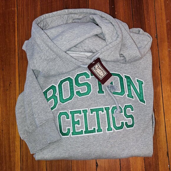 Mitchell & Ness Boston Celtics Larry Bird 33 Hoodie [Sz 5XL] - Picture 12 of 12